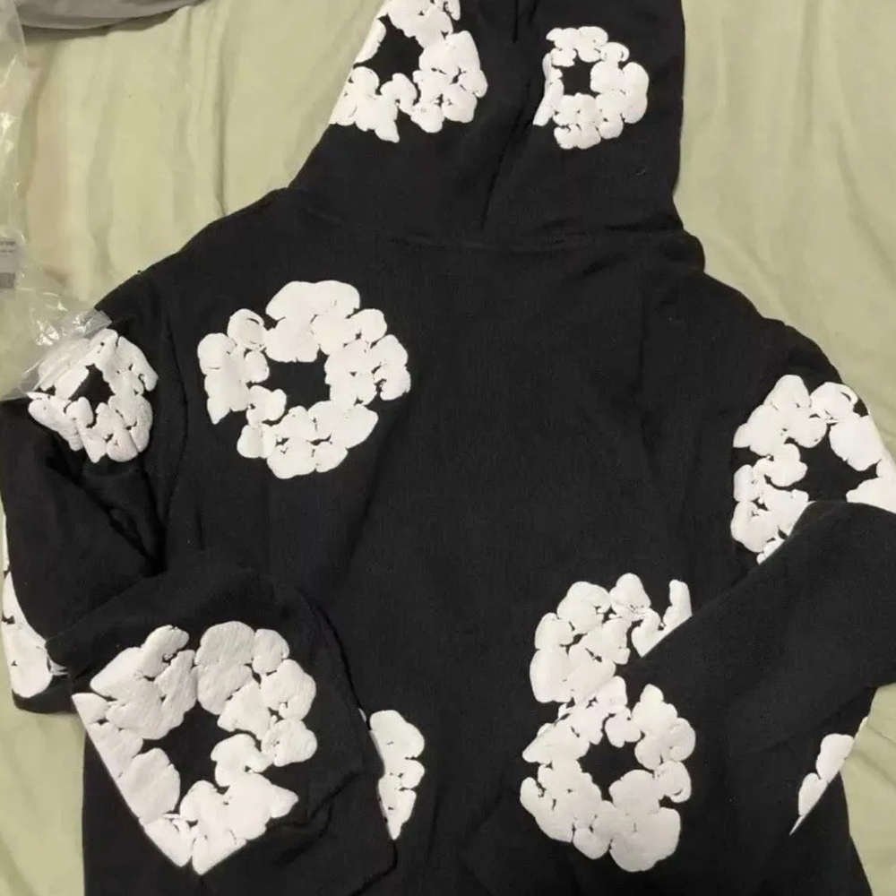 Denim tear hoodie